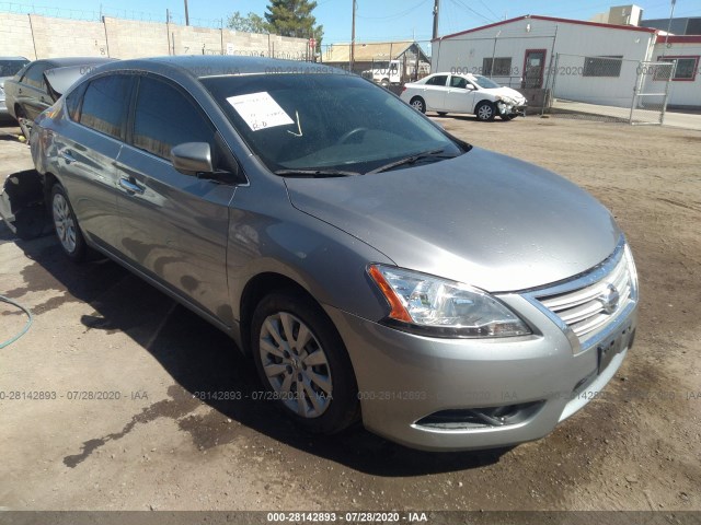 NISSAN SENTRA 2014 3n1ab7ap7ey231139