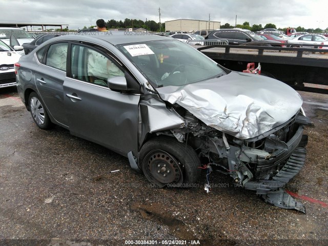 NISSAN SENTRA 2014 3n1ab7ap7ey231206