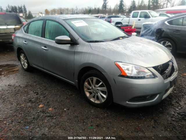 NISSAN SENTRA 2014 3n1ab7ap7ey231609