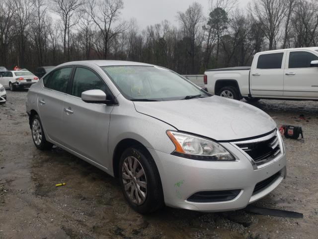 NISSAN SENTRA S 2014 3n1ab7ap7ey231724