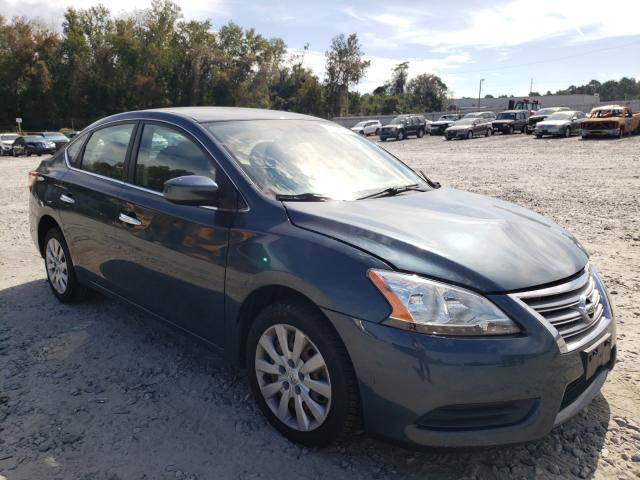 NISSAN SENTRA S 2014 3n1ab7ap7ey232436