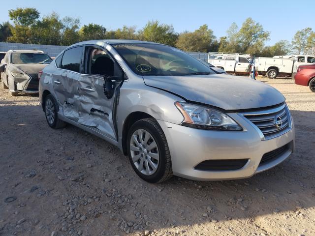 NISSAN SENTRA S 2014 3n1ab7ap7ey232596