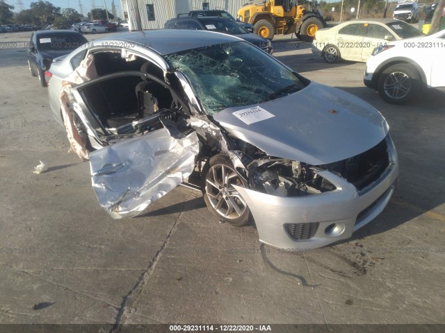 NISSAN SENTRA 2014 3n1ab7ap7ey232954