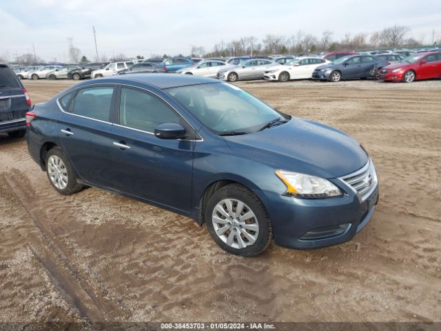 NISSAN SENTRA 2014 3n1ab7ap7ey232968