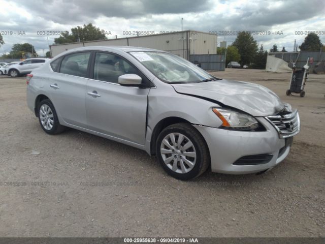 NISSAN SENTRA 2014 3n1ab7ap7ey233117