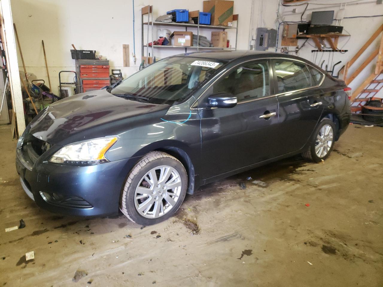 NISSAN SENTRA 2014 3n1ab7ap7ey233327