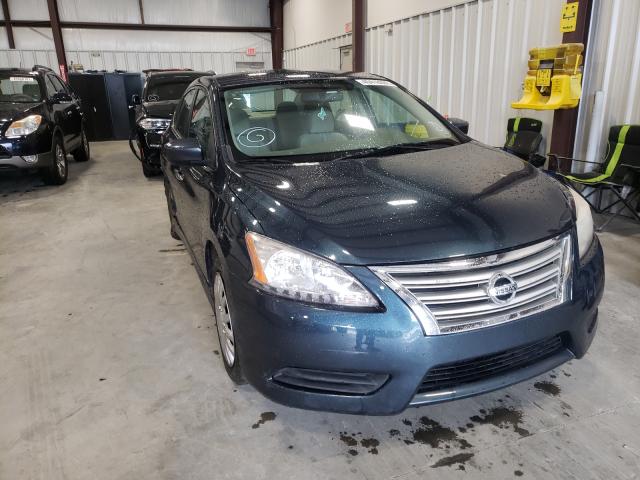 NISSAN SENTRA S 2014 3n1ab7ap7ey234056