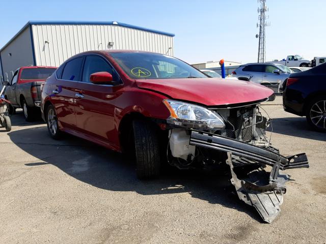 NISSAN SENTRA S 2014 3n1ab7ap7ey234316