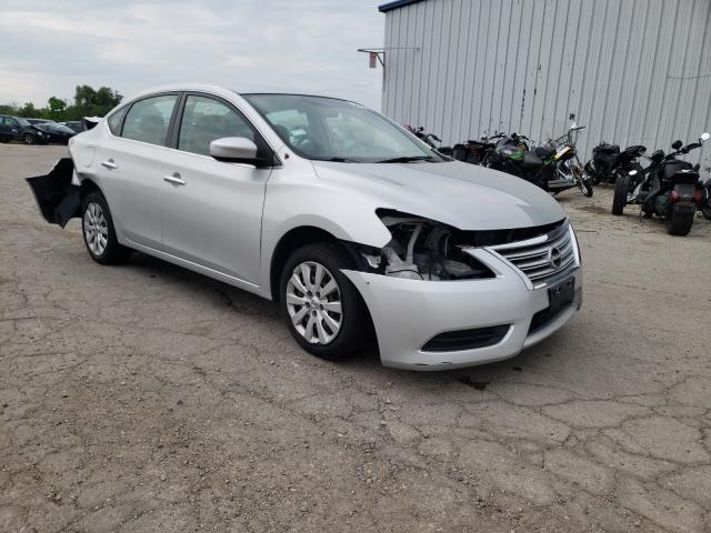 NISSAN SENTRA S 2014 3n1ab7ap7ey234400