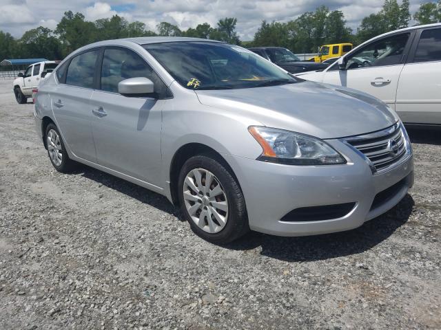 NISSAN SENTRA S 2014 3n1ab7ap7ey234509