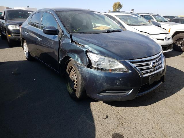 NISSAN SENTRA S 2014 3n1ab7ap7ey234638