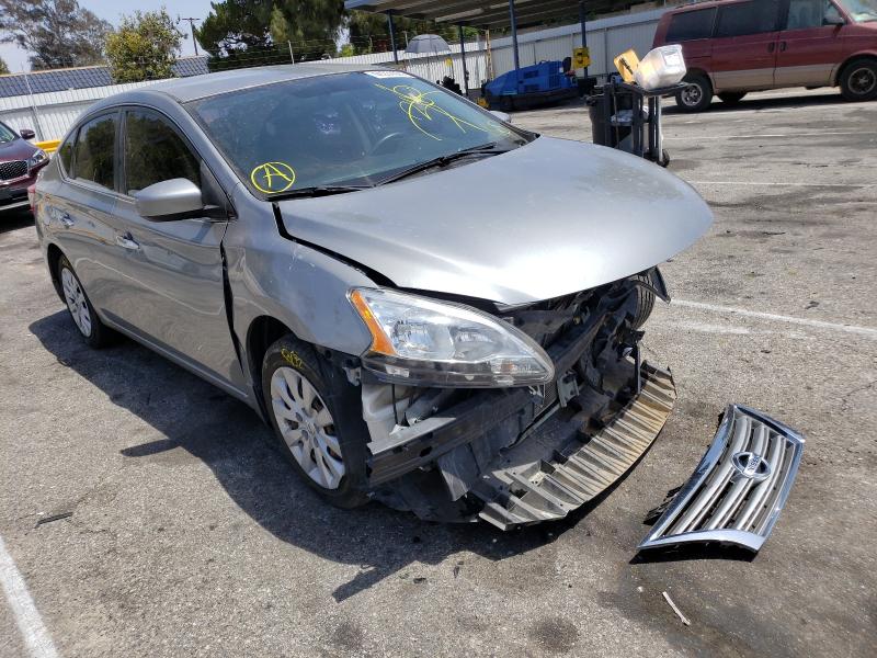 NISSAN SENTRA S 2014 3n1ab7ap7ey234669