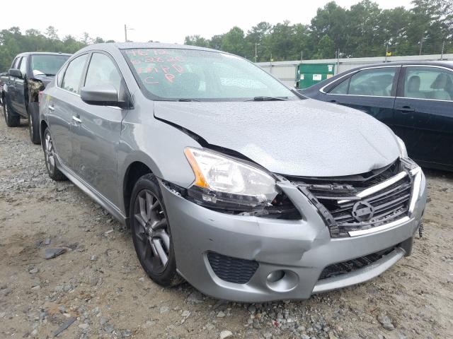 NISSAN SENTRA S 2014 3n1ab7ap7ey234672