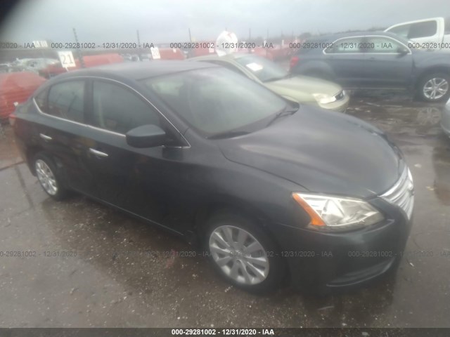 NISSAN SENTRA 2014 3n1ab7ap7ey234946