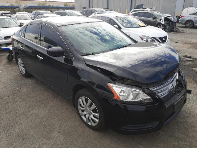 NISSAN SENTRA S 2014 3n1ab7ap7ey235952