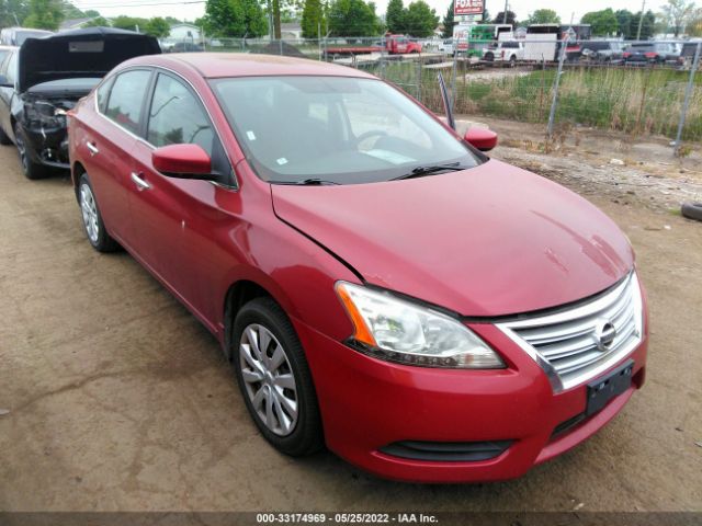 NISSAN SENTRA 2014 3n1ab7ap7ey236096