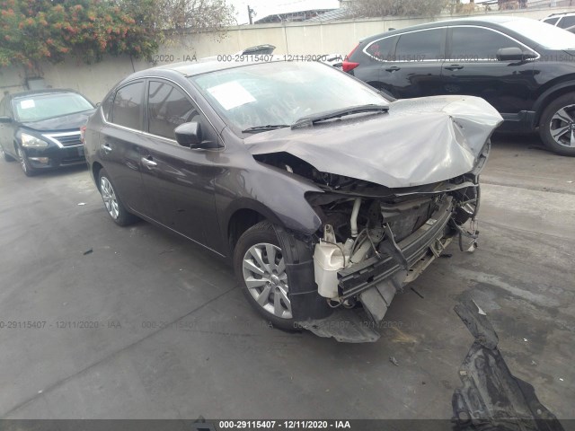 NISSAN SENTRA 2014 3n1ab7ap7ey236941