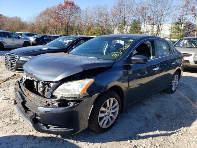 NISSAN SENTRA 2014 3n1ab7ap7ey237250