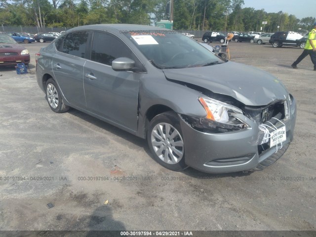 NISSAN SENTRA 2014 3n1ab7ap7ey237538