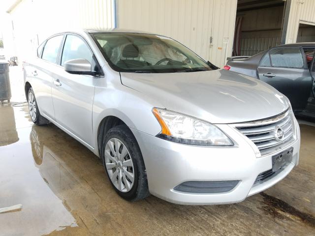 NISSAN SENTRA 2014 3n1ab7ap7ey237703