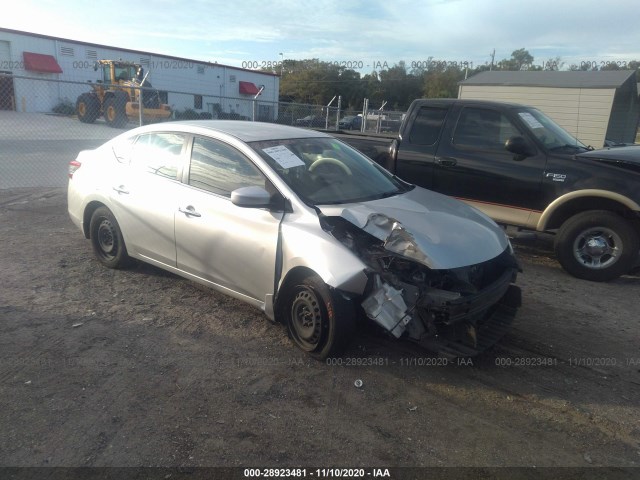 NISSAN SENTRA 2014 3n1ab7ap7ey238138