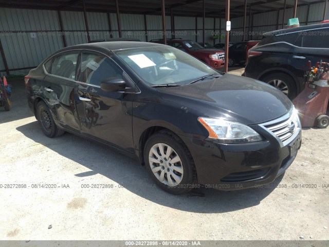 NISSAN SENTRA 2014 3n1ab7ap7ey238415