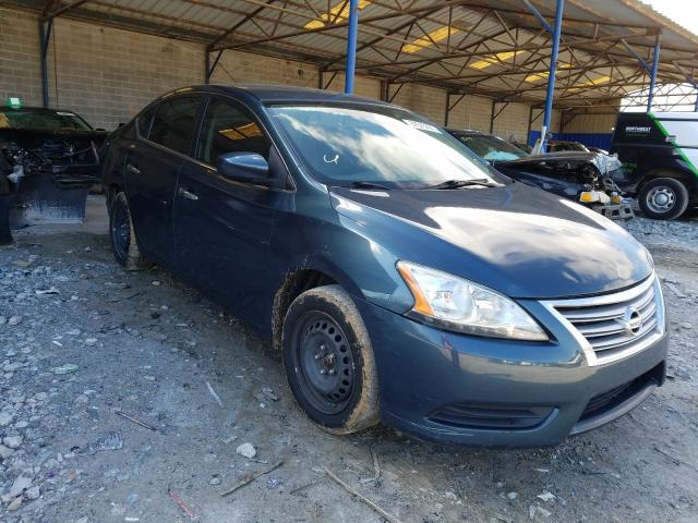 NISSAN SENTRA S 2014 3n1ab7ap7ey238589