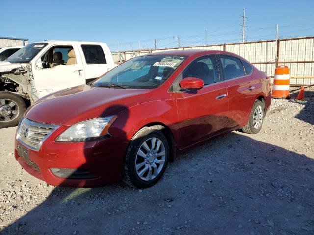 NISSAN SENTRA 2014 3n1ab7ap7ey238902