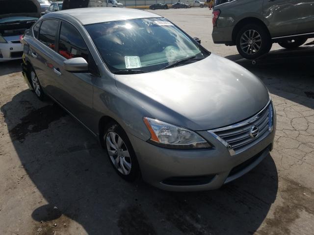 NISSAN SENTRA S 2014 3n1ab7ap7ey239614