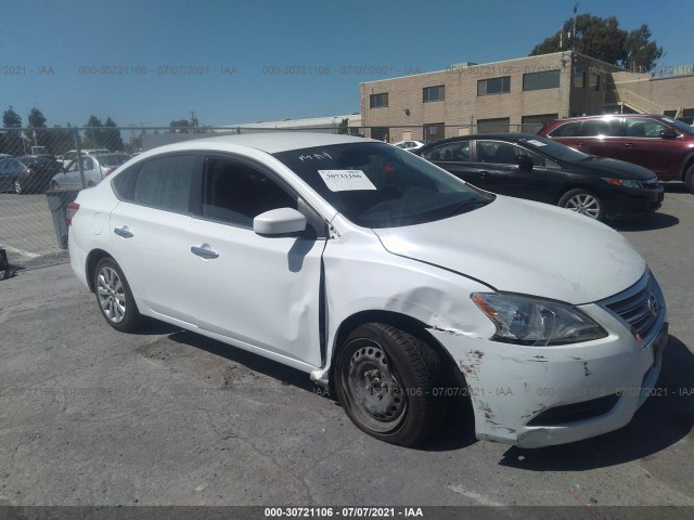 NISSAN SENTRA 2014 3n1ab7ap7ey240018