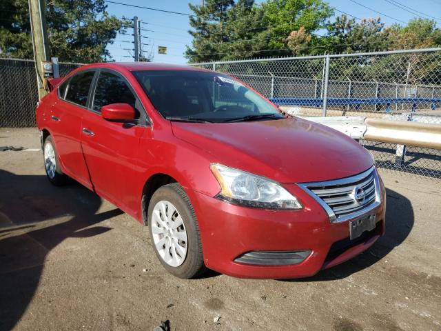 NISSAN SENTRA S 2014 3n1ab7ap7ey240102