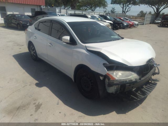 NISSAN SENTRA 2014 3n1ab7ap7ey240438