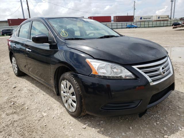 NISSAN SENTRA S 2014 3n1ab7ap7ey240505