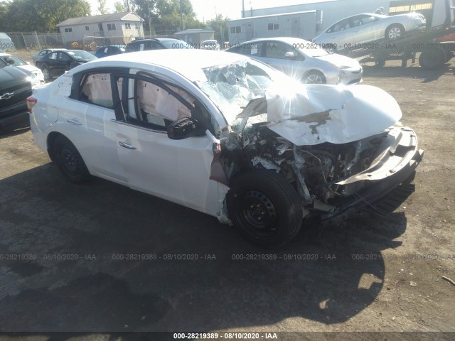 NISSAN SENTRA 2014 3n1ab7ap7ey240620