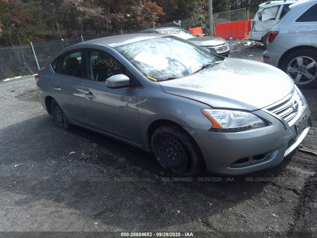 NISSAN SENTRA 2014 3n1ab7ap7ey241041