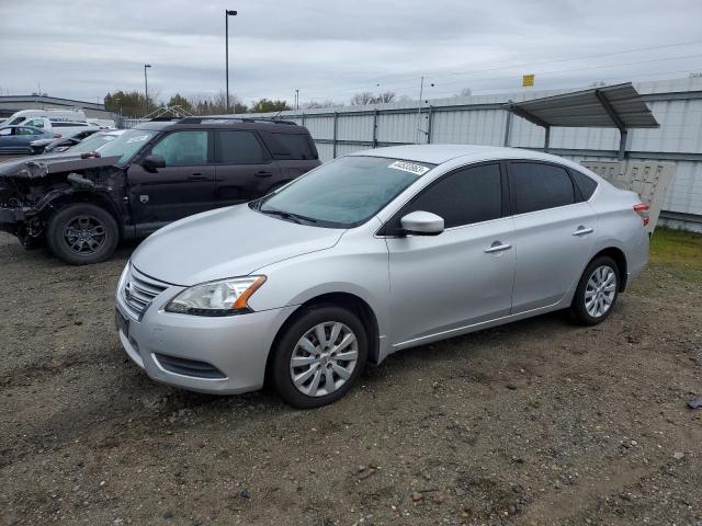 NISSAN SENTRA S 2014 3n1ab7ap7ey241671