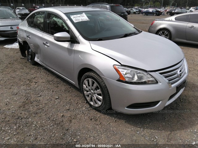 NISSAN SENTRA 2014 3n1ab7ap7ey241945