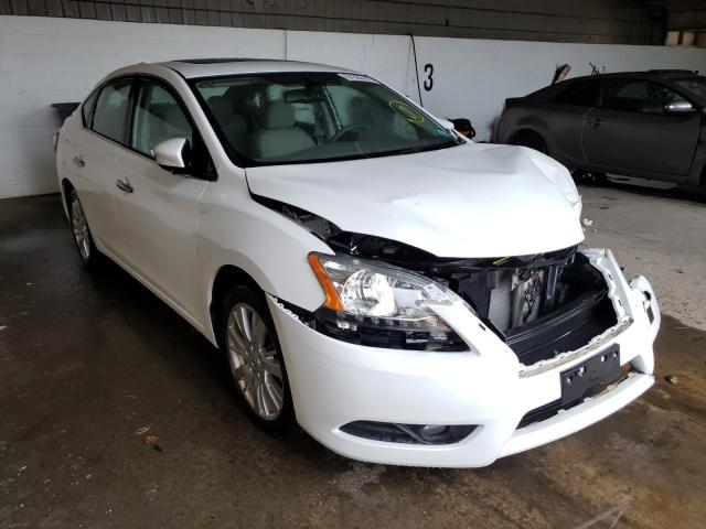 NISSAN SENTRA S 2014 3n1ab7ap7ey242481