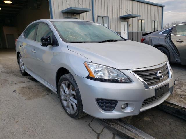 NISSAN SENTRA S 2014 3n1ab7ap7ey242643