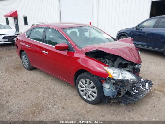 NISSAN SENTRA 2014 3n1ab7ap7ey242979