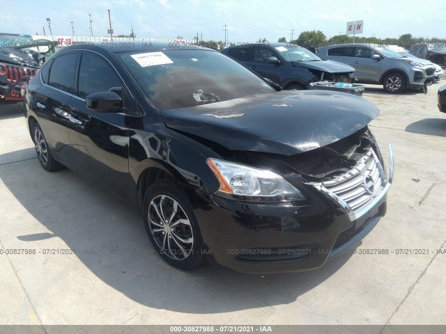 NISSAN SENTRA 2014 3n1ab7ap7ey243176