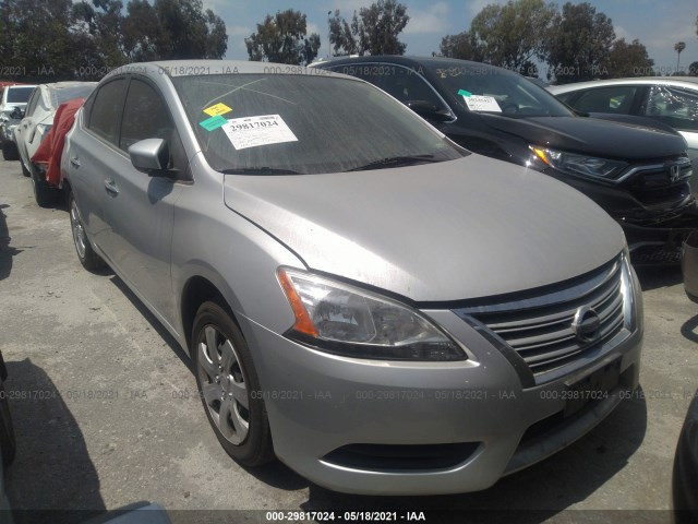 NISSAN SENTRA 2014 3n1ab7ap7ey243517