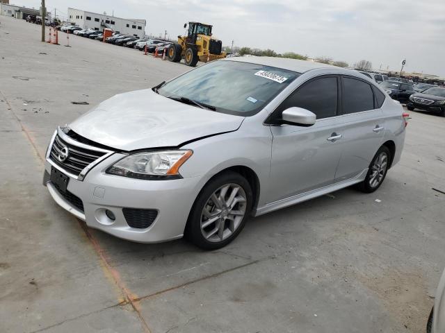 NISSAN SENTRA S 2014 3n1ab7ap7ey243582