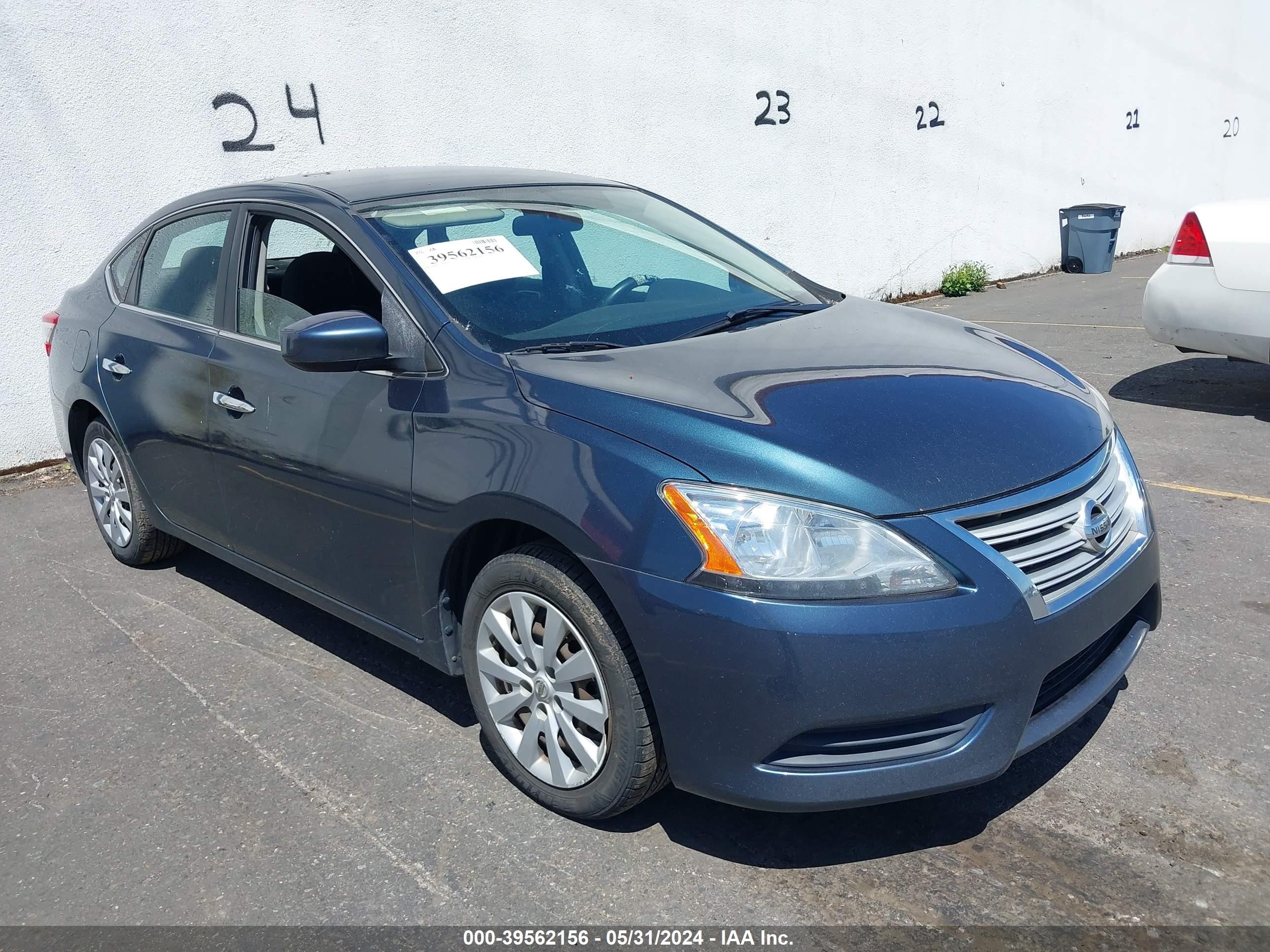 NISSAN SENTRA 2014 3n1ab7ap7ey243842