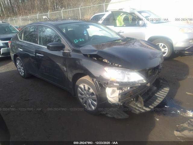 NISSAN SENTRA 2014 3n1ab7ap7ey243890