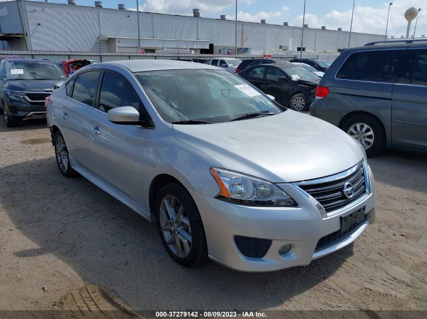 NISSAN SENTRA 2014 3n1ab7ap7ey244120