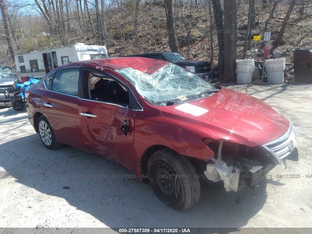 NISSAN SENTRA 2014 3n1ab7ap7ey244702