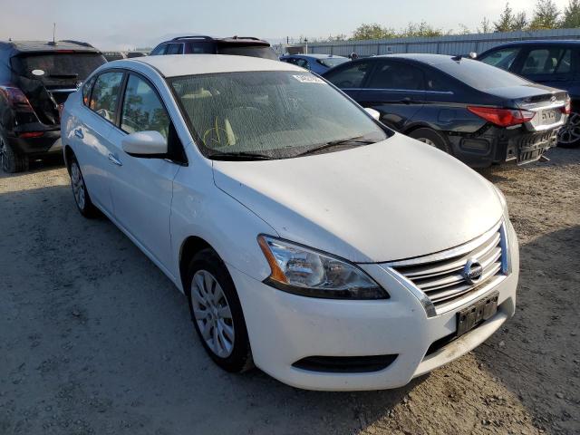 NISSAN SENTRA S 2014 3n1ab7ap7ey245462