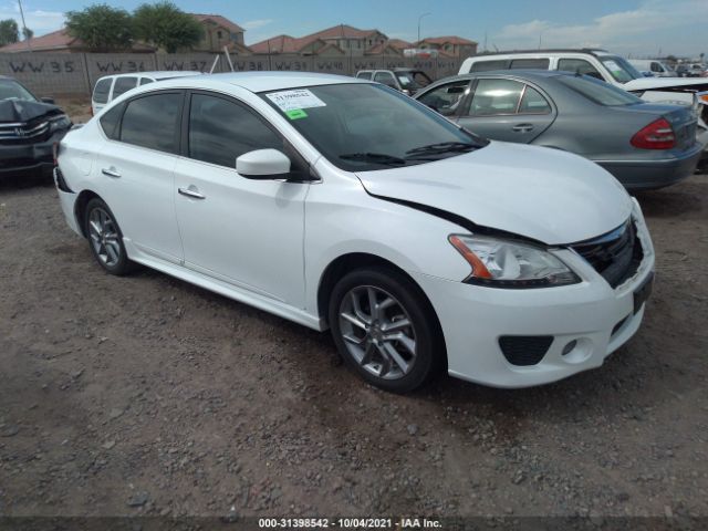 NISSAN SENTRA 2014 3n1ab7ap7ey245770