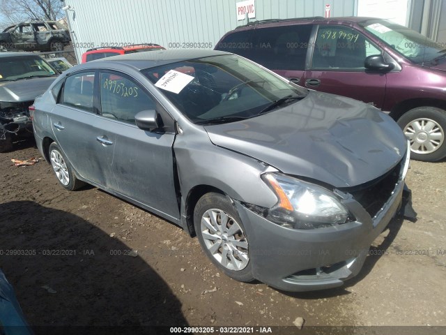 NISSAN SENTRA 2014 3n1ab7ap7ey246174